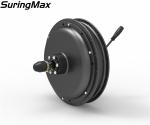 Brushless Gearless Fat Bike Hub Motor With 48V11.6AH LG Cell Lithium Battery