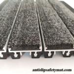 Heavy Traffic Entryway Aluminum Entrance Mats Anti Slip Scrape Dirt