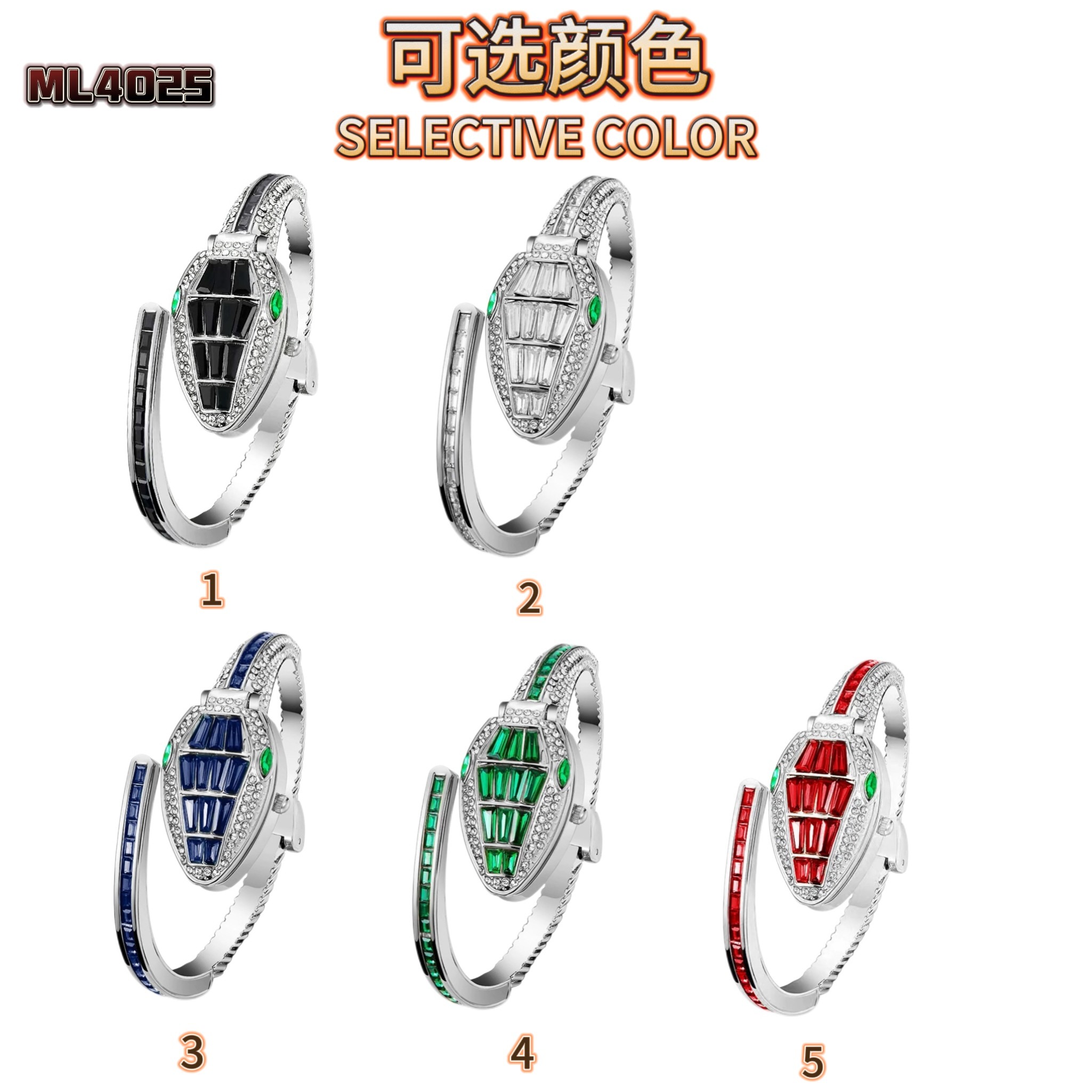 Miler Hot Sell Bracelet Wrapped With Diamond Clamshell Creative Women Watch