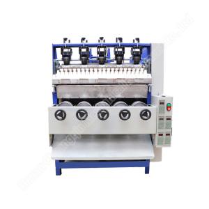 Wholesale Kitchen Cleaning Ball Making Machine 4 Heads Small Wire Cleaning Ball Machine Stainless Steel 220V/380V from china suppliers