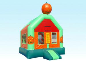 Wholesale Funny Cartoon Halloween Inflatable Bounce House / Toddler Bouncy Castle from china suppliers