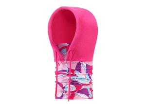Wholesale Pink Girl Fleece Face Mask Low Fiber Properties Soft Touch Absorb Sweat Customized from china suppliers