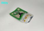 Kraft Paper Food Vacuum Seal Bags , Three Side Seal Pouch For Poultry Food