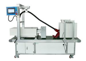 Wholesale Vacuum Cleaners Overrunning Bump Against Threshold Doorpost Test Equipment IEC 60312 from china suppliers