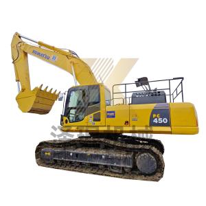 Wholesale Used Komatsu PC450-8 Excavator 45125KG with 2.1m³ Bucket Capacity from china suppliers