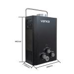 Stainless Steel 12KW Flue Gas Water Heater Modern Style For Shower