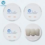 6.05g/cm³ Cad Cam Zirconia Blocks