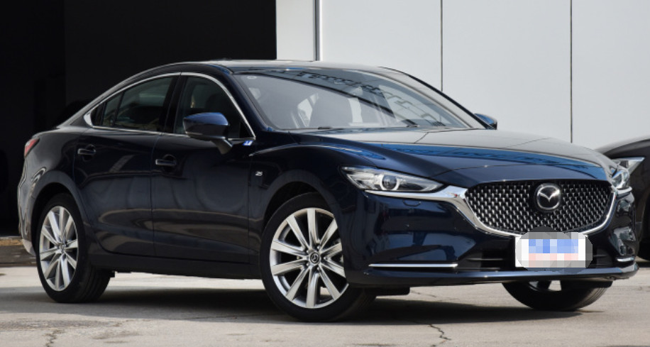 Mazda ATENZA 2021 2.5L blue sky Zunchong Version Gasoline 4 Door 5 seats Sedan