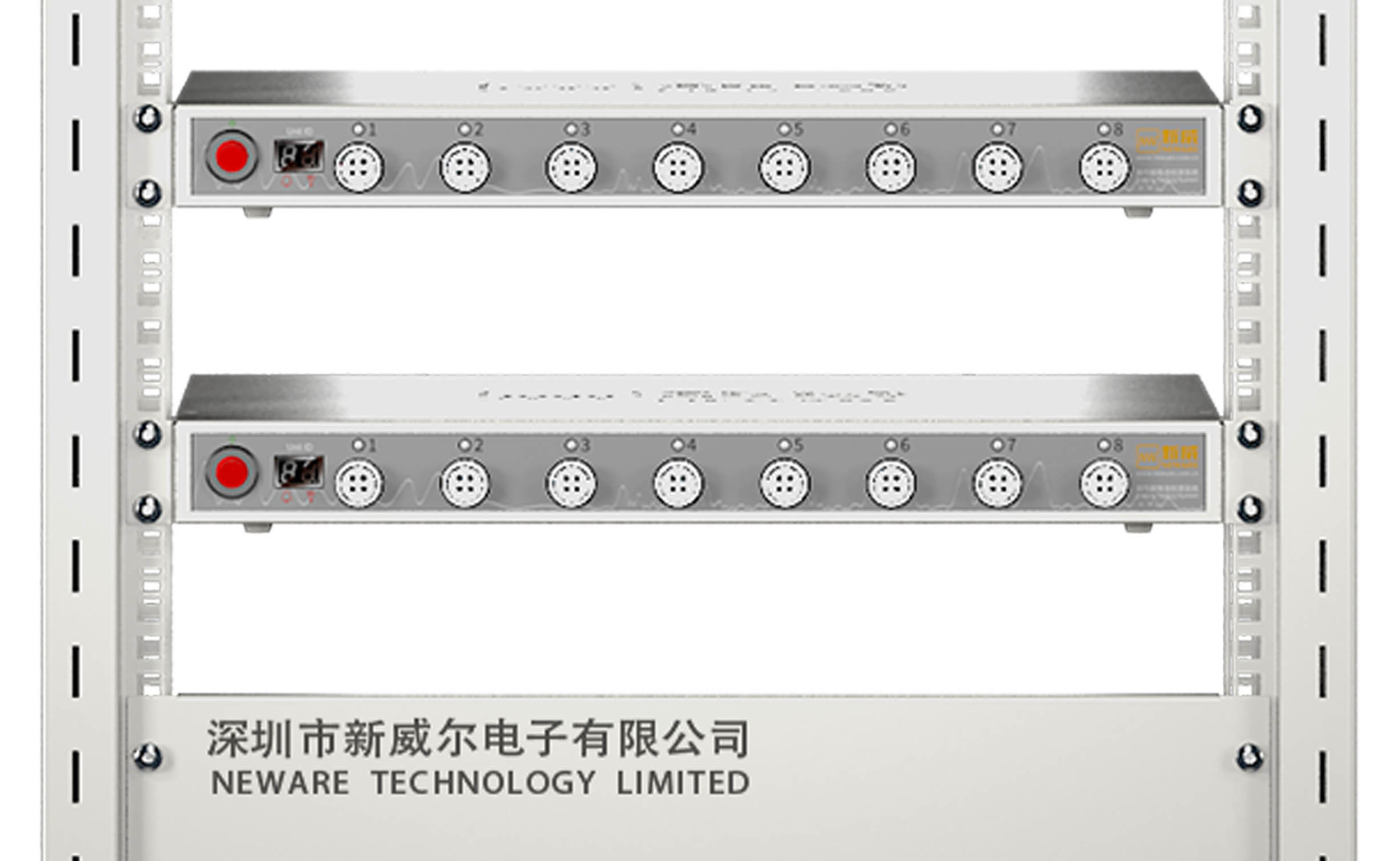 Aircraft Coins Battery Cell Cycler 8 Channels MySQL Database