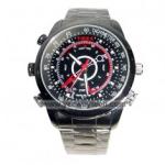 640x480 Waterproof Stainless Steel Sport Watch Digital Video Recorder with 4G