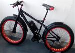 6061 T6 Aluminum Electric Fat Tire Bike Shimano 7 Speed Mountain Bike