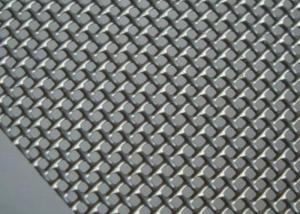 Wholesale Black SS304 Bullet Proof Window Screen 0.08mm To 0.5mm anti acid from china suppliers