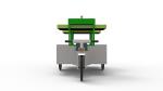 Outdoor Circle RVM 757 Stainless Steel RVM Recycling Machines