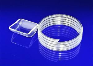 Wholesale End Lamps Quartz Glass Tube Thermoelectric Boiler High Temperature Resistance Quartz Glass Custom Dimension from china suppliers