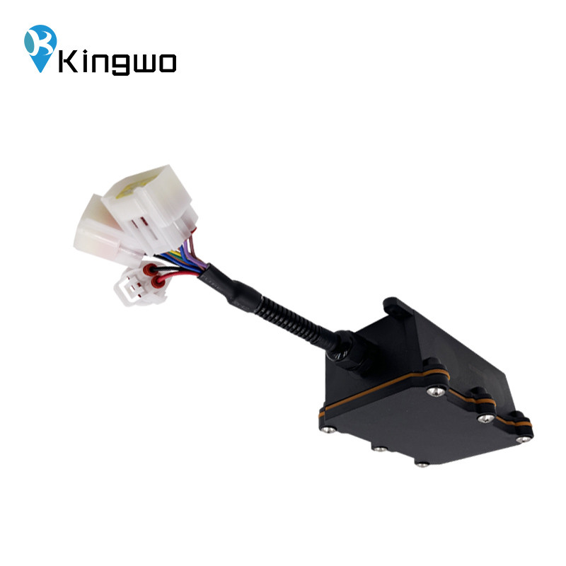 AGPS LBS WIFI Car Real Time Mobile Tracker Dual IP Domain ROSH Built In 3.7V Battery