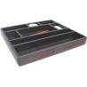 Buy cheap 250*230*H30mm Hotel Leather Products Stationery Box Without Lid from wholesalers