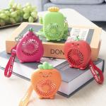 Mini Usb Charging Toys Keychain Pocket Desktop Fan Promotional Key Rings