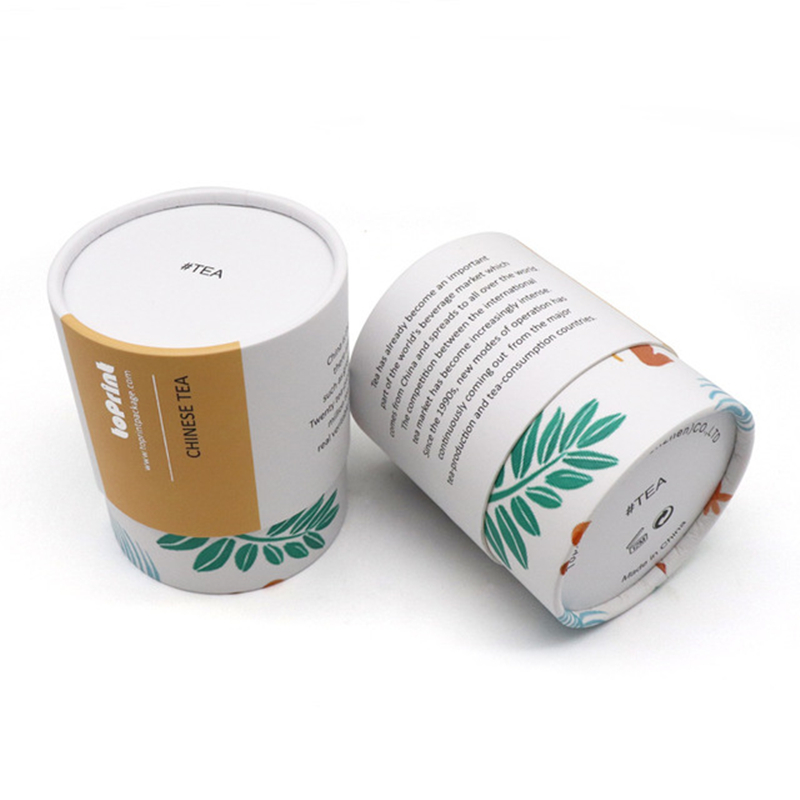 Recyclable Scented Candle Tube Packaging Jar 8Oz Container Paper Luxury Boxes