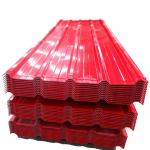 HRB60 HRB60-85 Colored Corrugated Metal Panels HRB85-95 Regular Spangle 762-1200