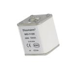 Semiconductor Industrial Power Fuses 750VDC European Standard Square