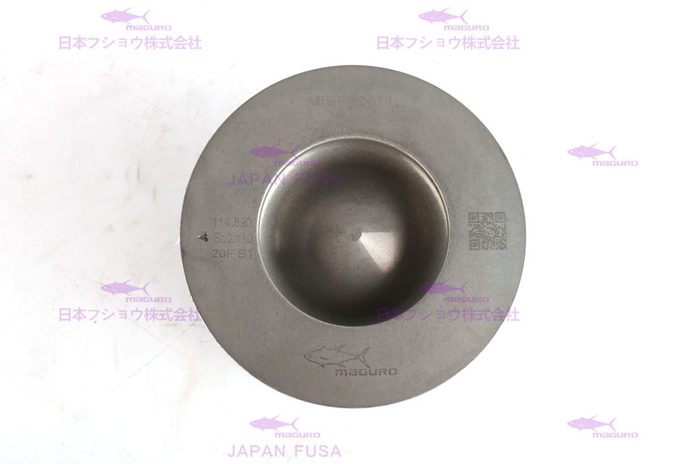 8-98152901-1 Engines Spare Parts , SH380-5 Isuzu Piston DIA 115 MM
