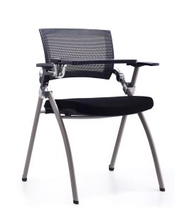 Wholesale good price durable foldable mesh chair visitor chair new design training chairs, meeting chairs from china suppliers
