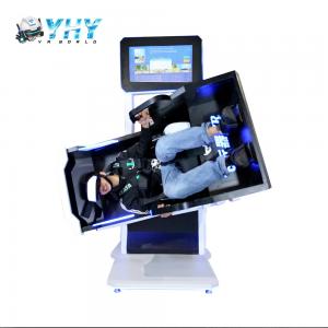 Wholesale Indoor Game VR Simulator VR Games 9D 360 Degree Virtual Reality Roller Coaster from china suppliers