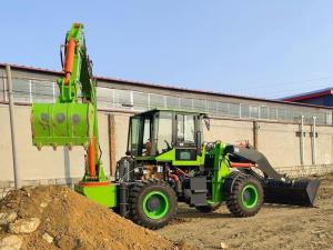 Wholesale 932 4x4 farm garden construction small tractor backhoe loader for sale from china suppliers