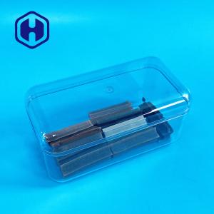 Wholesale PET Dessert Candy Cookie Treat Square Plastic Box For Kitchen DIY Packing from china suppliers