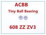 608 ZZ Z4V4 Tiny Ball Bearings