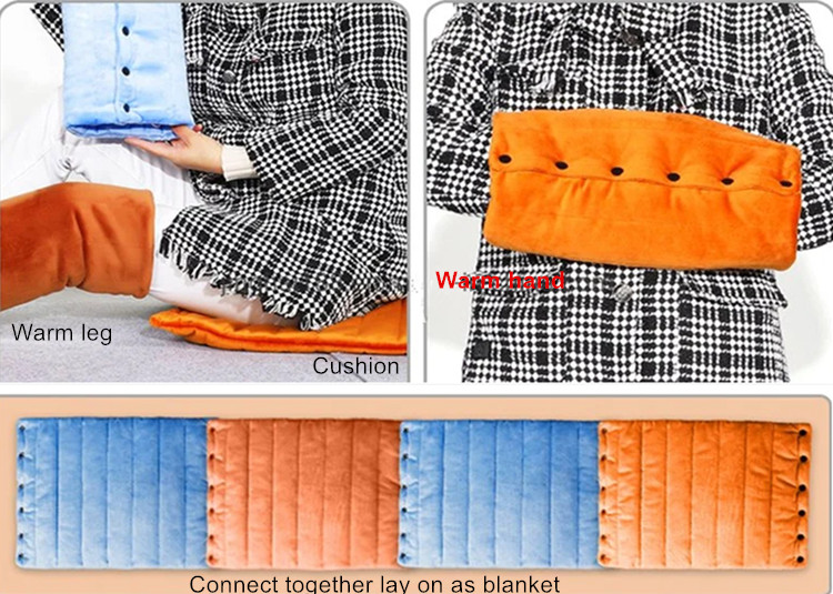 Printed Cloth Hand Warmer Sleeve no button consistent temperature with power bank
