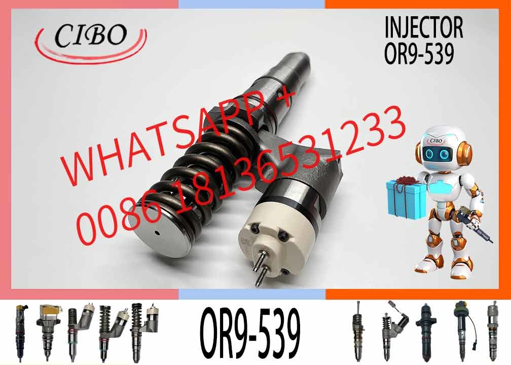 Diesel Engine Injector 386-1771 386-1754 386~1767 392-0204 2OR-1276 OR9-539 230-3255 For C+ 508B/3512B/3516B