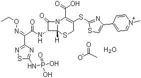 Wholesale Ceftaroline fosamil [400827-55-6] from china suppliers