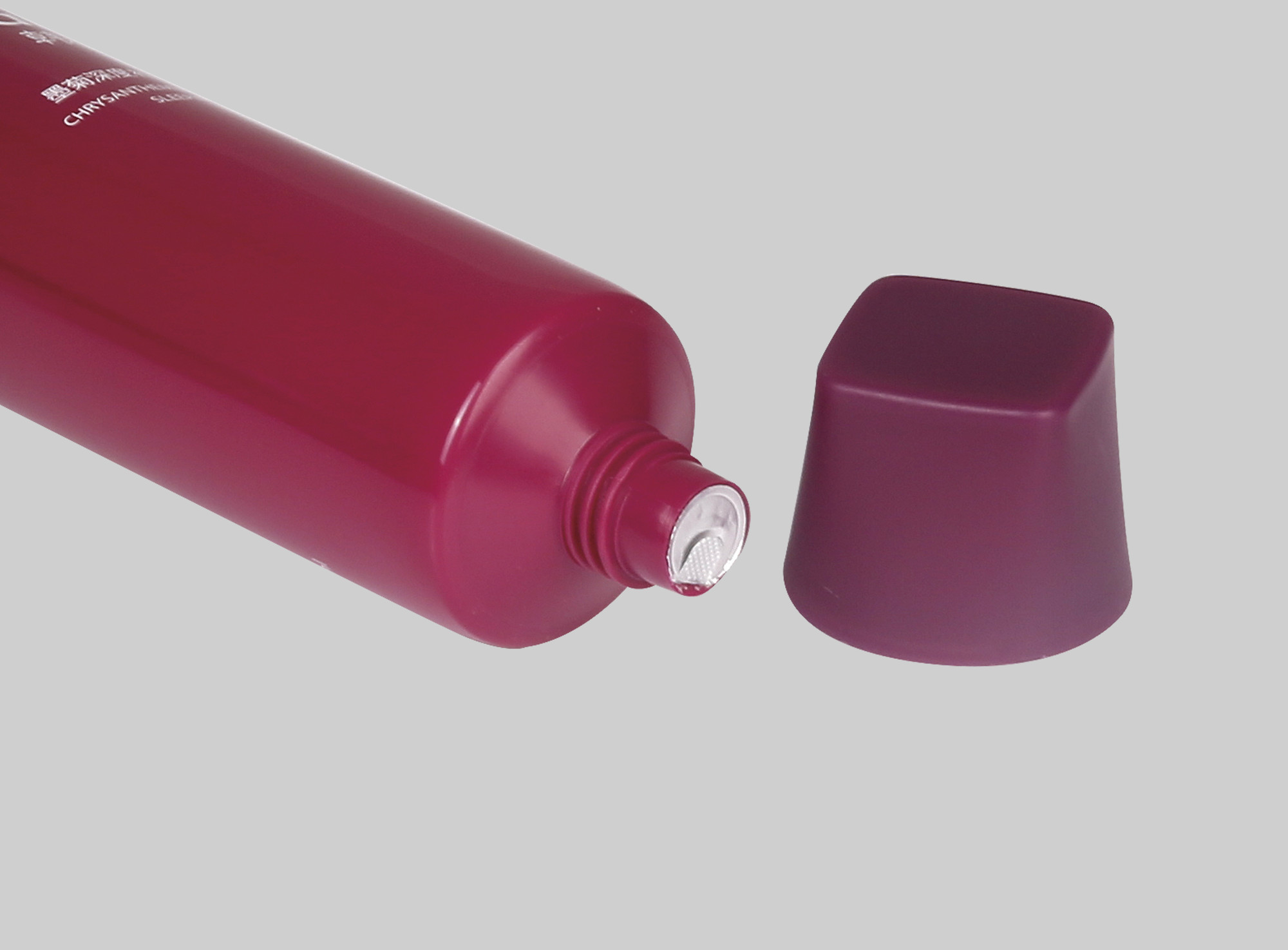 Cream Lotion Tubes Packaging D35mm 35-110ml Custom Cosmetic Soft With Square Screw On Cap