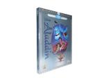 Hot sale bluray boxset Bluray Bluray Aladdin 2DISC Region free