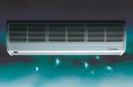 Natural Wind T2 Series Air Curtain For Door Opening With Lighten Body