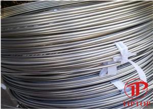 Wholesale 3 / 16 * 0.035 Austenitic steel 304L Coiled Line Pipe from china suppliers