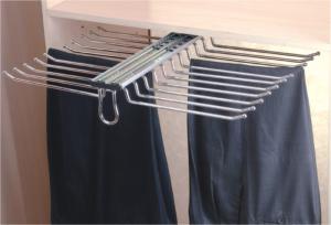 Wholesale MR009 Wardrobe Multifunctional Rack:Two Row Trousers Rack from china suppliers