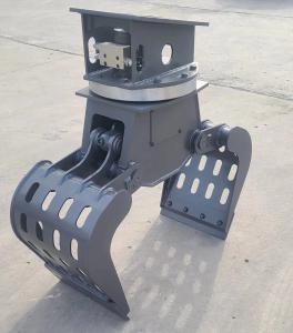 Wholesale Black Log Grapple For 20 - 30 Tons Excavator Attachment from china suppliers