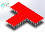 Alu Outdoor Performance Stage Lighting Event Display 1.22*1.22m