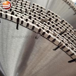 Wholesale 600mm Turbo Segments Reinforced Concrete Saw Blades from china suppliers