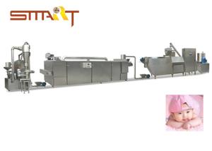 Wholesale Automated Baby Food Production Line SS Material Nutrition Flour Making Equipment from china suppliers