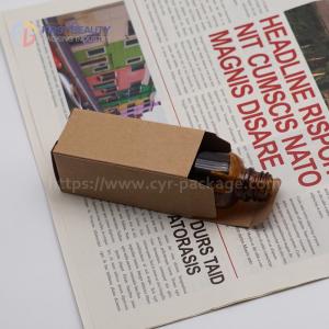 Wholesale Glass Essential Oil Bottle 15ml 30ml Amber Dropper Bottle from china suppliers