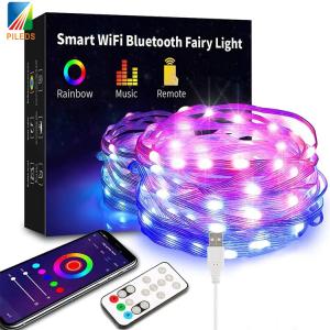 Wholesale Full Color String Lights Outdoor Christmas Lights IP65 Waterproof For Atmosphere from china suppliers