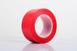 Wholesale PET Film With Crepe Paper Red Masking Tape Single Side Coating from china suppliers