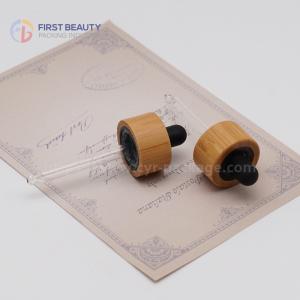 Wholesale CRC Natural Bamboo Dropper Tops 18mm Or 20mm 18/410 20/400 from china suppliers