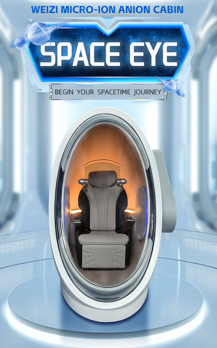 Intelligent Sitting Hyperbaric Chamber Micro Pressure Ion Chamber 1.3ATA For Home