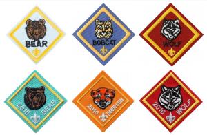 Wholesale Polyester Thread 120D Boy Scout Patch from china suppliers