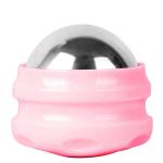 Custom Stainless Steel Massage Ball 195g Cold Massage Roller Ball For Face