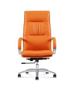 Wholesale 35cm Base Ergonomic Executive Leather Office Swivel Chairs 4d Adjustable Nylon Caster from china suppliers